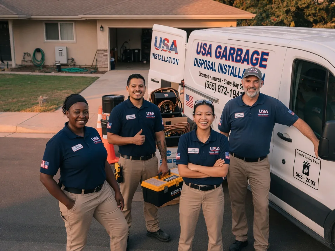 Garbage Disposal Replacement company in Damascus, AR